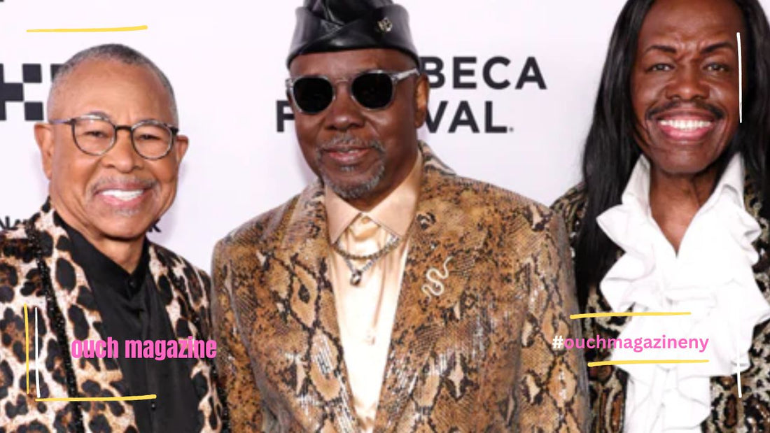 TRIBECA FESTIVAL 2026 JUNE 3 OPENING NIGHT EARTH , WIND AND FIRE  AND THE ROOTS