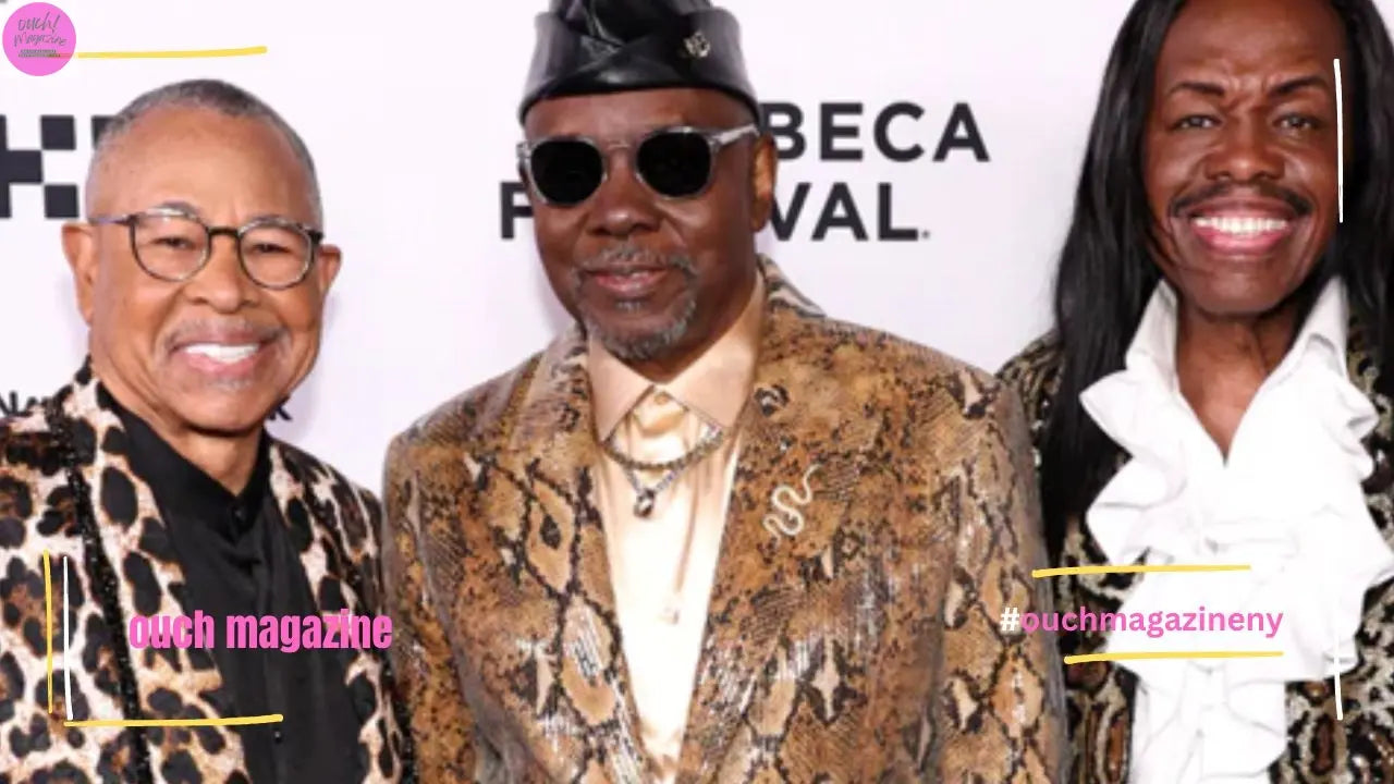 TRIBECA FESTIVAL 2026 JUNE 3 OPENING NIGHT EARTH , WIND AND FIRE  AND THE ROOTS OUCH! MAGAZINE