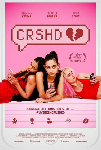 Emily Cohn's CRSHD! Tribeca '19 - Ouch! Magazine : Fashion Entertainment Blog and Publication