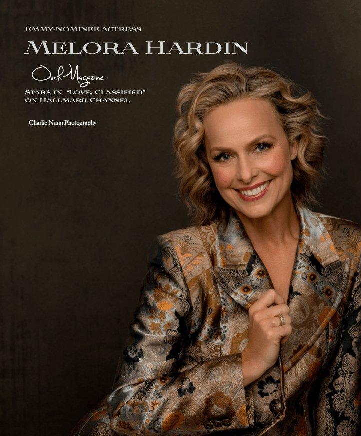 Emmy-Nominee actress  Melora Hardin Stars in  “Love, Classified” on Hallmark Channel