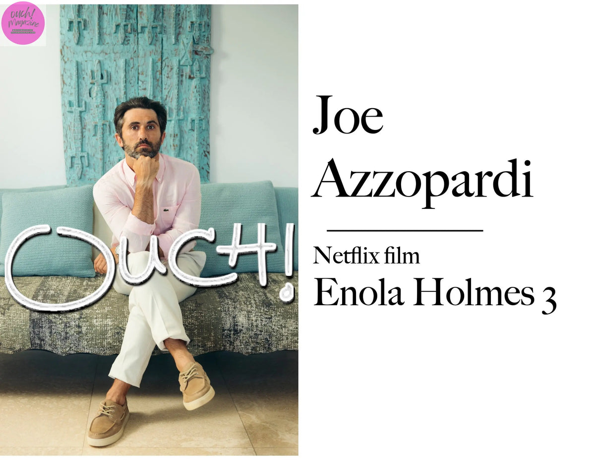 Actor Joe Azzopardi New Netflix film Enola Holmes 3 watch in now on Netflix