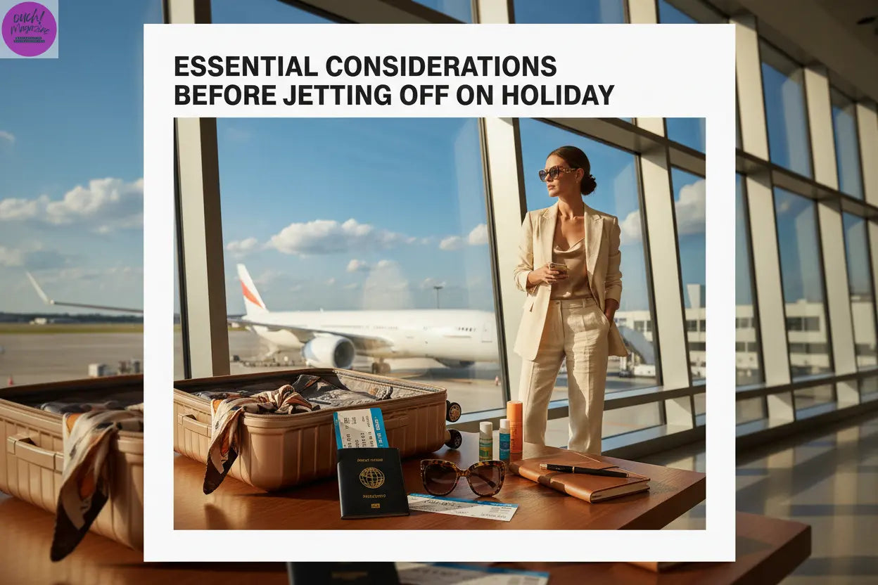 Essential-Considerations-Before-Jetting-Off-On-Holiday OUCH! MAGAZINE