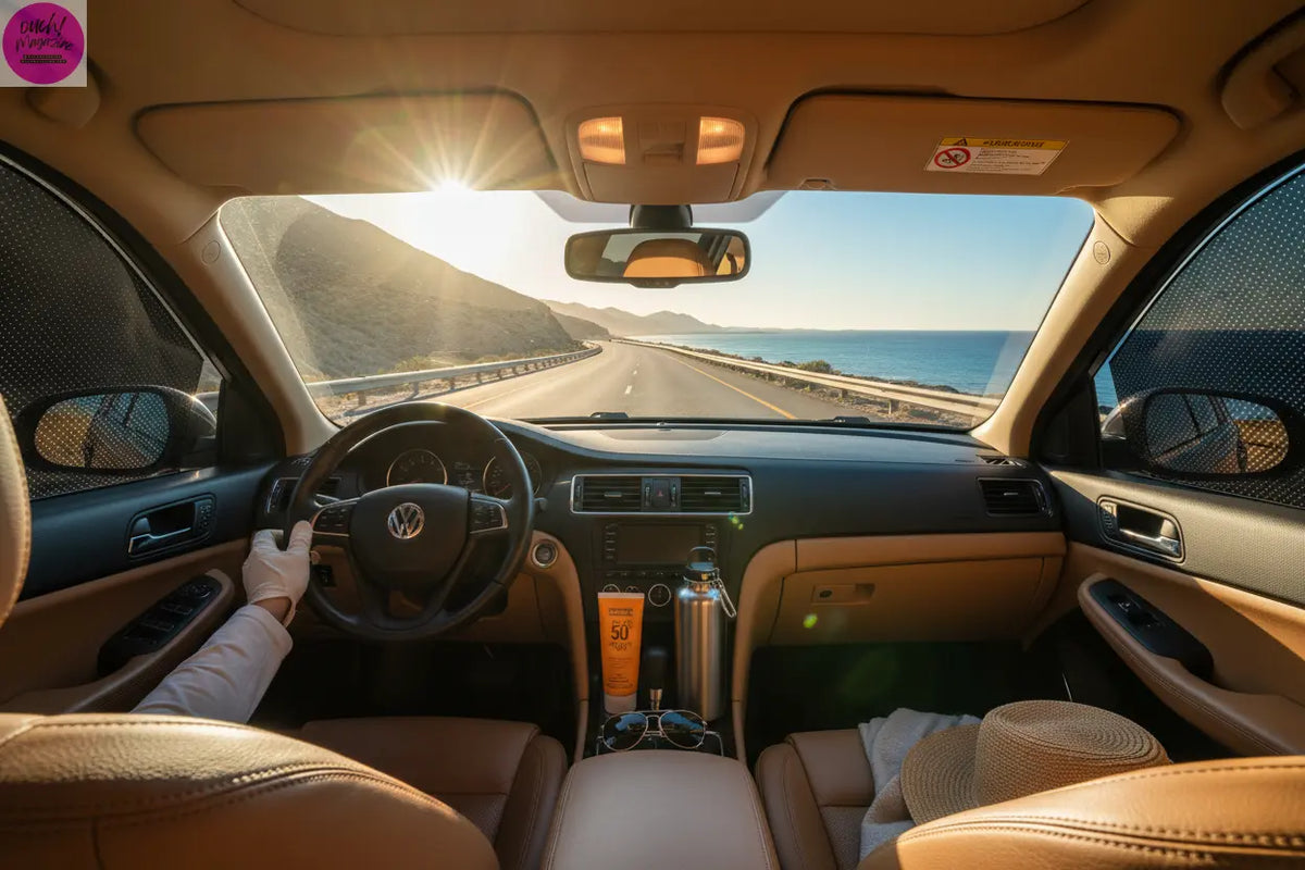 Essential Tips for a Comfortable and Sun-Safe Road Trip OUCH! MAGAZINE