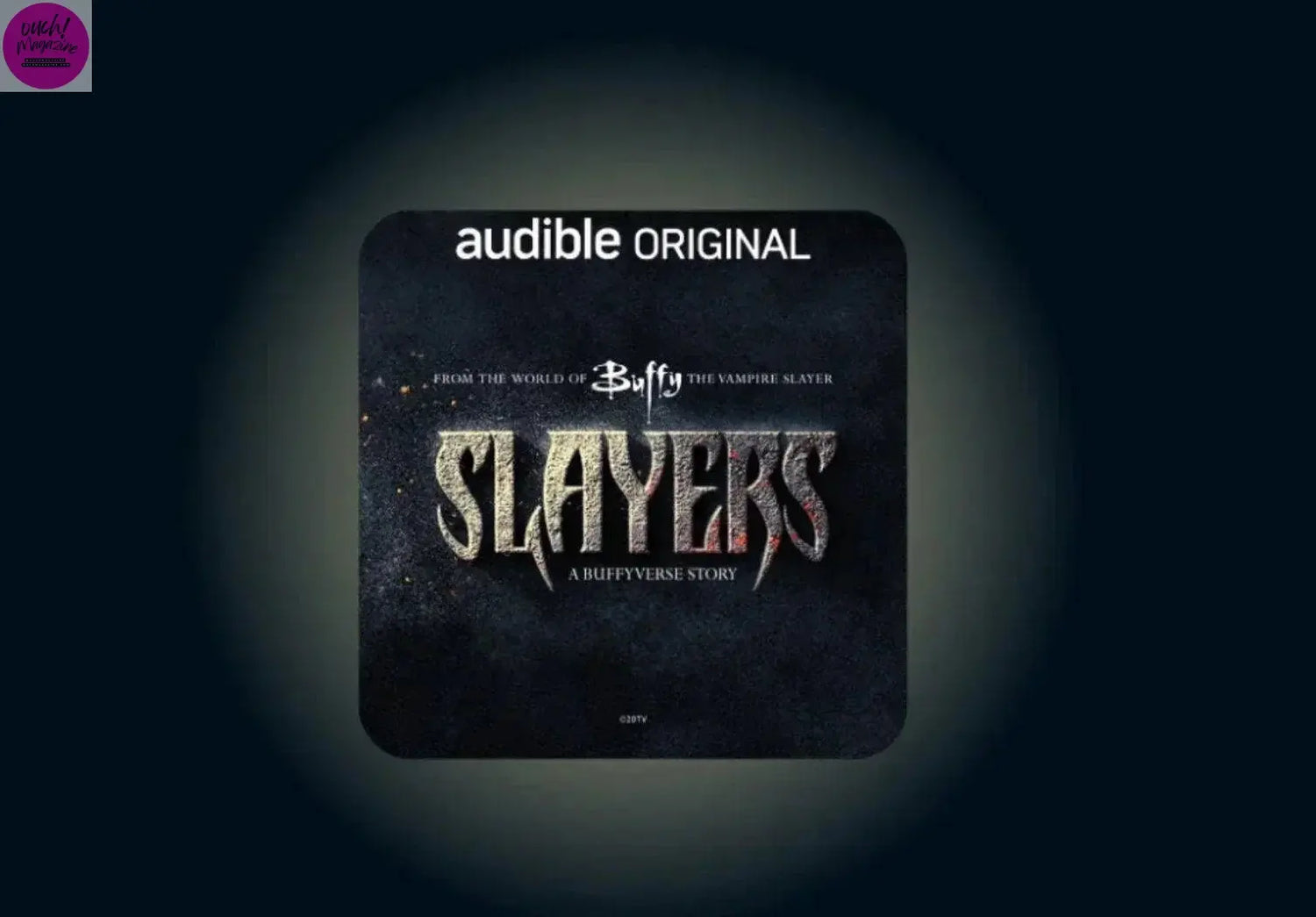 Exploring Audible's Slayers Society Activation - OUCH! MAGAZINE 