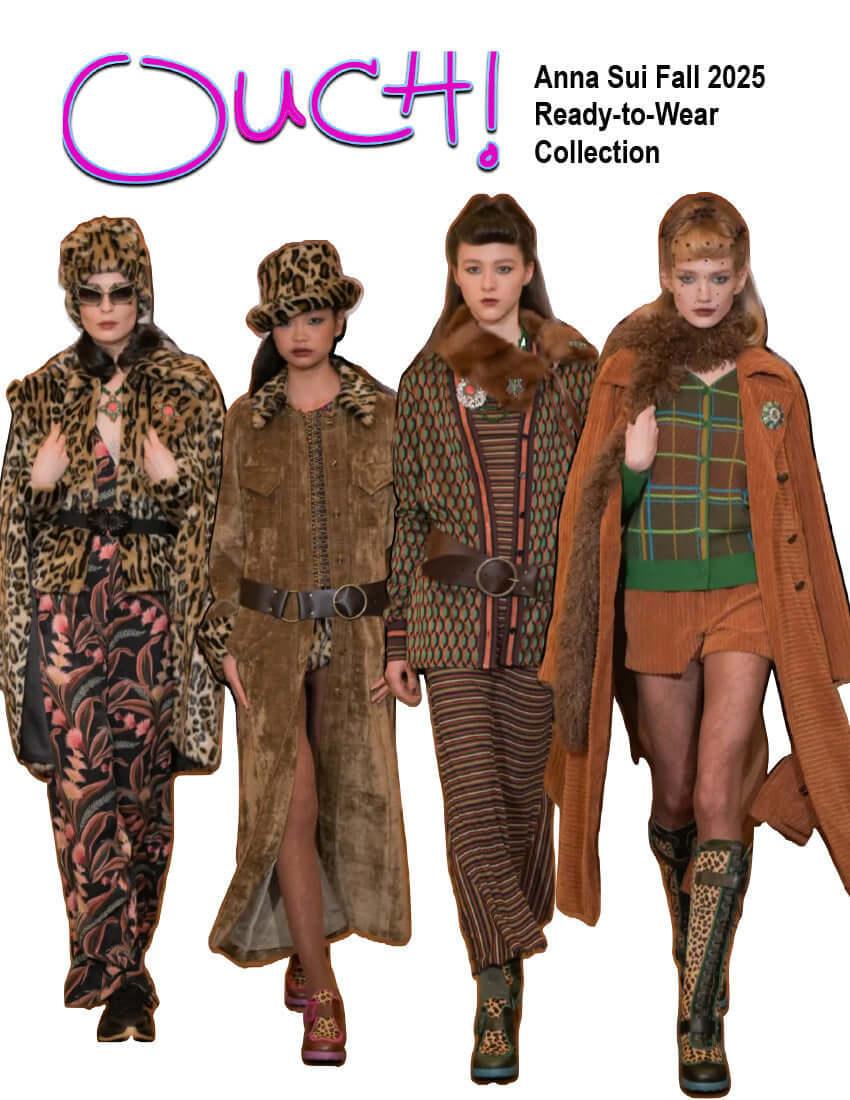 Anna Sui Fall Winter 2025 