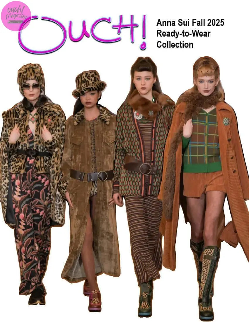 Anna Sui Fall Winter 2025 