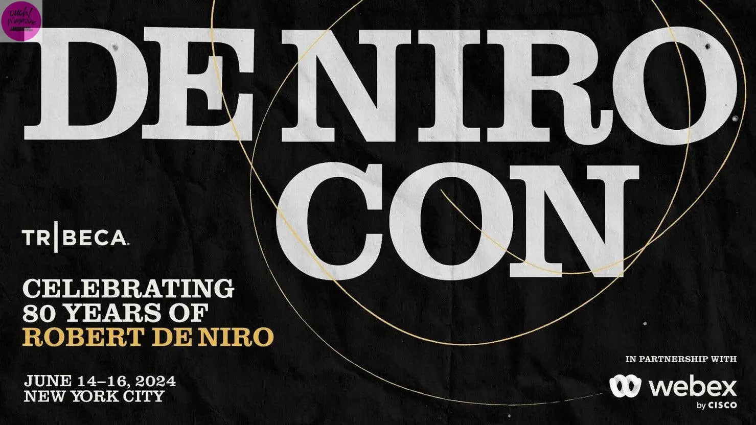 DE NIRO CON SCREENINGS & TALKS 2024