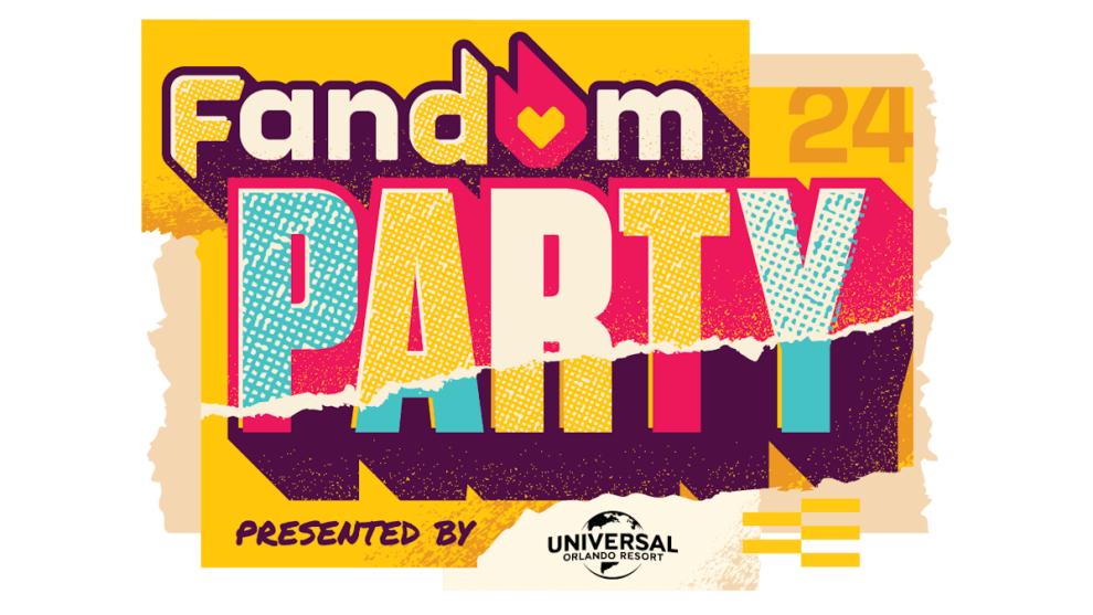 FANDOM PARTY RETURNS TO NEW YORK  ON OCTOBER 18