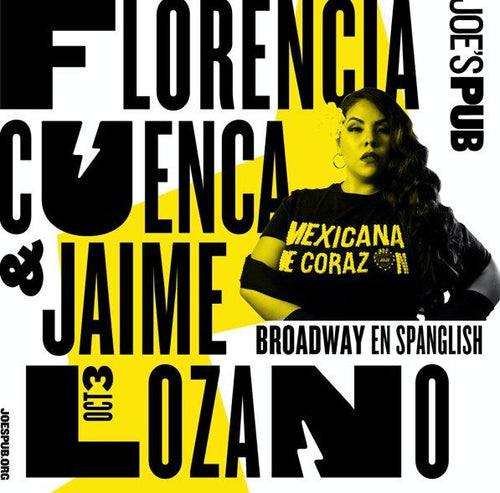 Florencia Cuenca Brings  “Broadway en Spanglish” to Joe's Pub - Ouch! Magazine : Fashion Entertainment Blog and Publication