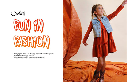 Fun in Fashion - Ouch! Magazine