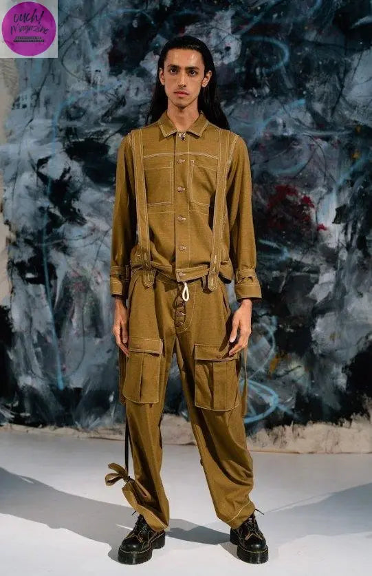 Genderless brand, FRIED RICE debuted their SS23 Collection