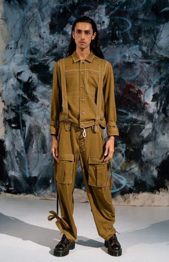 Genderless brand, FRIED RICE debuted their SS23 Collection