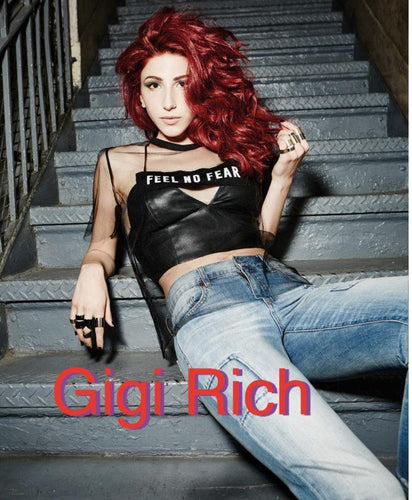 Gigi Rich a Refreshing New Artist - Ouch! Magazine