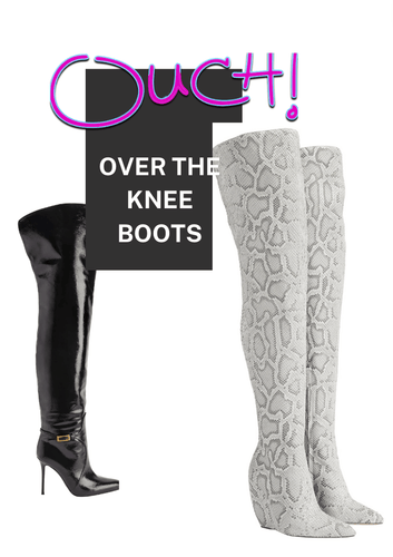 ouch magazine , shopping , over the knee boots for women