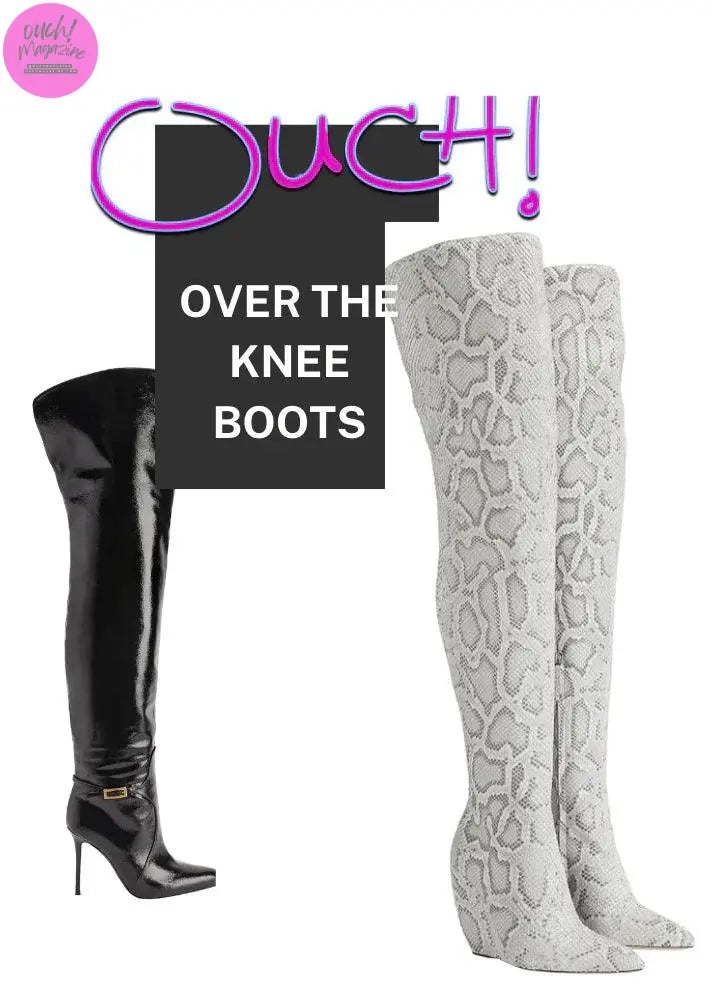 Giuseppe Zanotti Coolest Styles for Over the Knee Boots