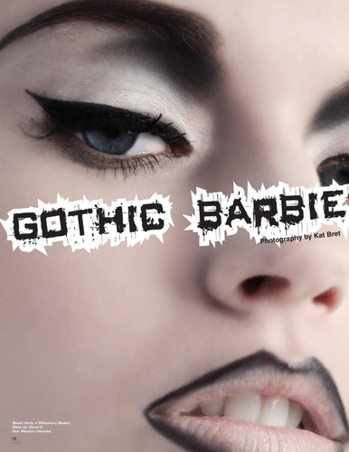 Gothic Barbie - Ouch! Magazine : Fashion Entertainment Blog and Publication