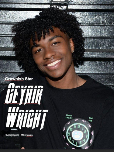 Grownish Star Ceyair Wright Exclusive - Ouch! Magazine : Fashion Entertainment Blog and Publication
