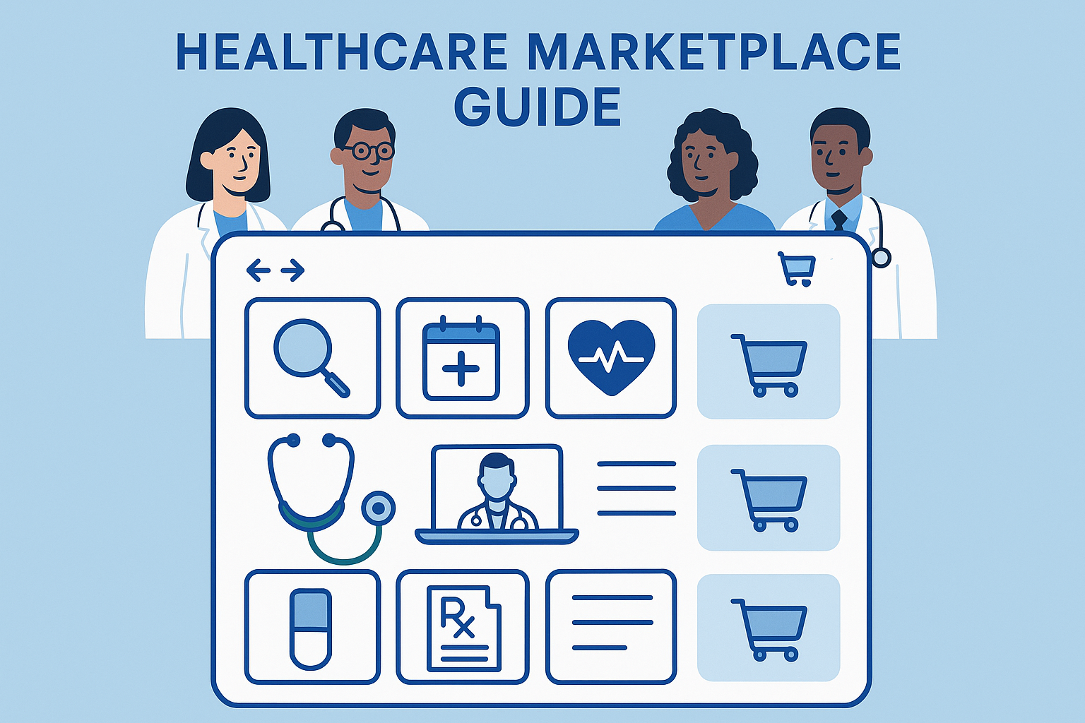 Guide to Healthcare Marketplace - OUCH! MAGAZINE