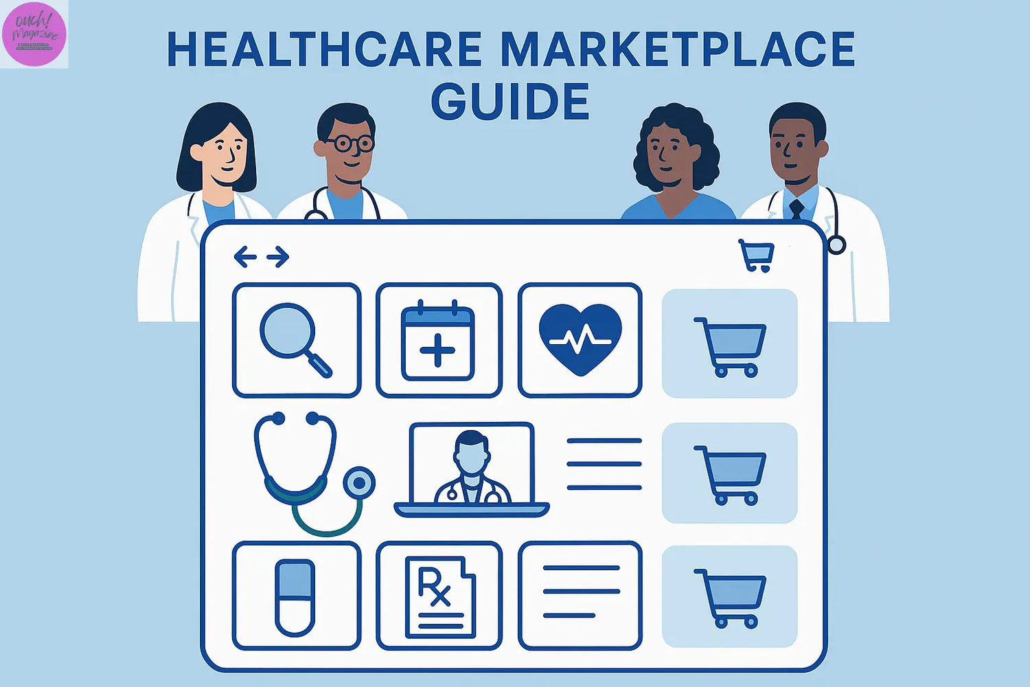 Guide to Healthcare Marketplace - OUCH! MAGAZINE
