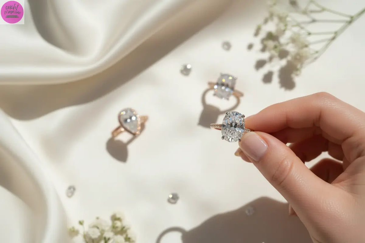 How to Choose an Engagement Ring That Fits the Shape of Your Hand OUCH! MAGAZINE