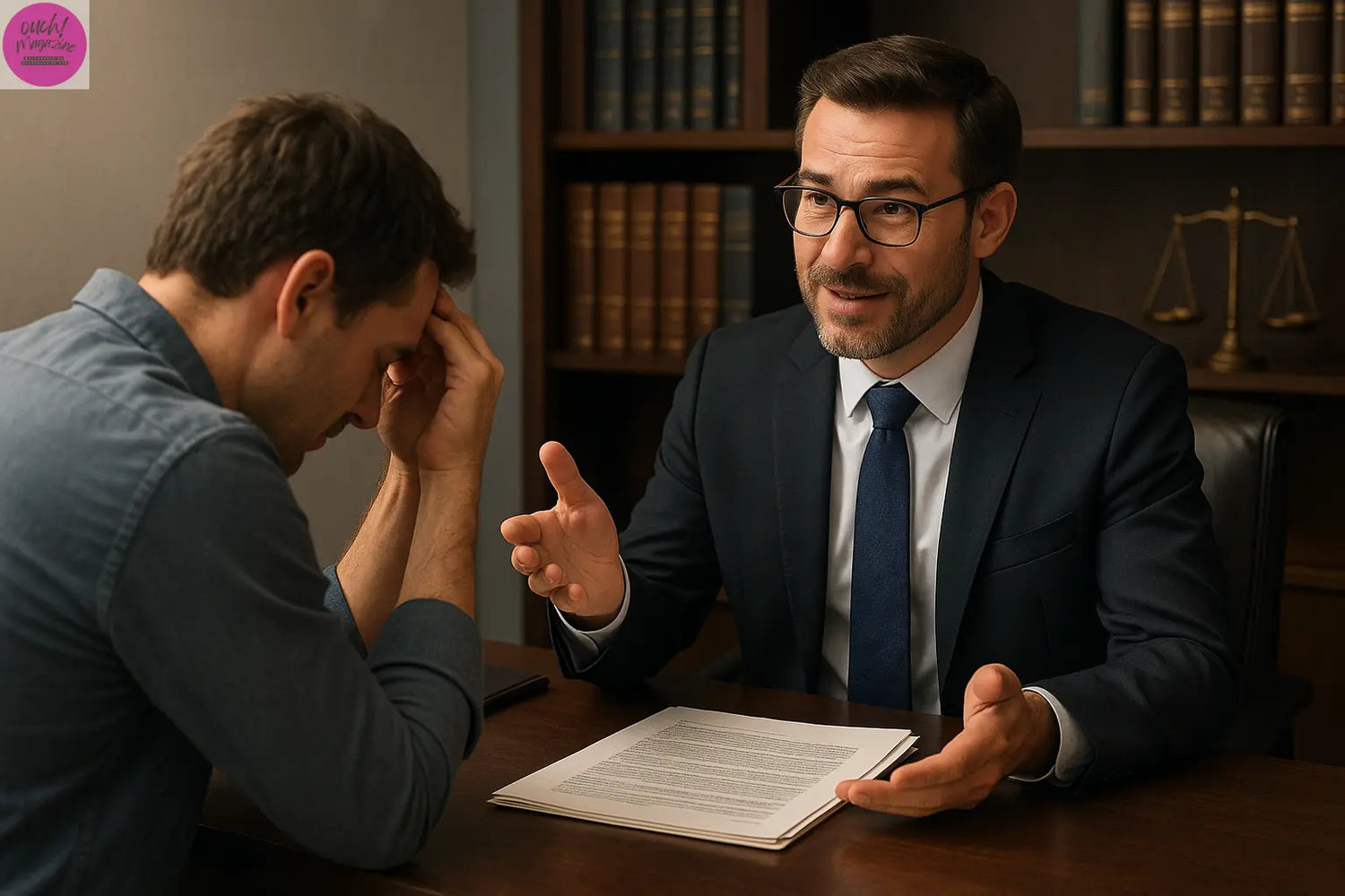 Have You Been Falsely Accused Of A Crime? - OUCH! MAGAZINE