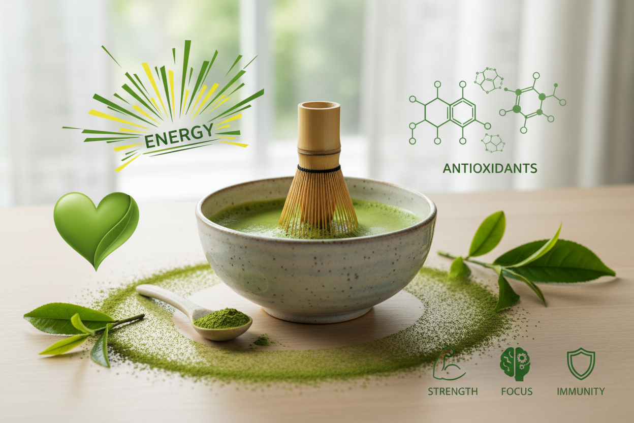 Winter is here and the health Benefits of Daily Matcha Tea Consumption is needed