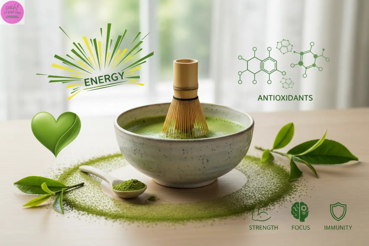 Daily Matcha Tea Consumption 