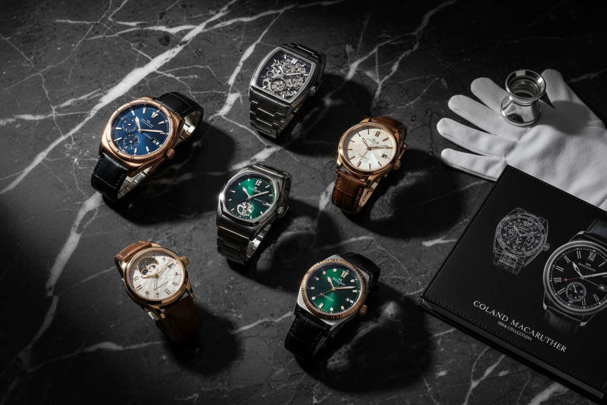 How colandmacarthur premium watches change collectors rules ?