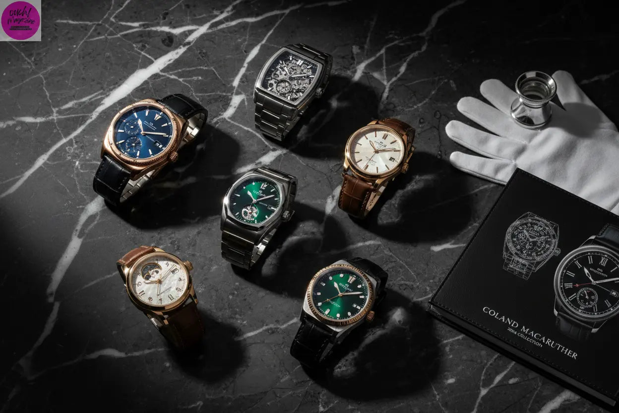 How colandmacarthur premium watches change collectors rules ? OUCH! MAGAZINE