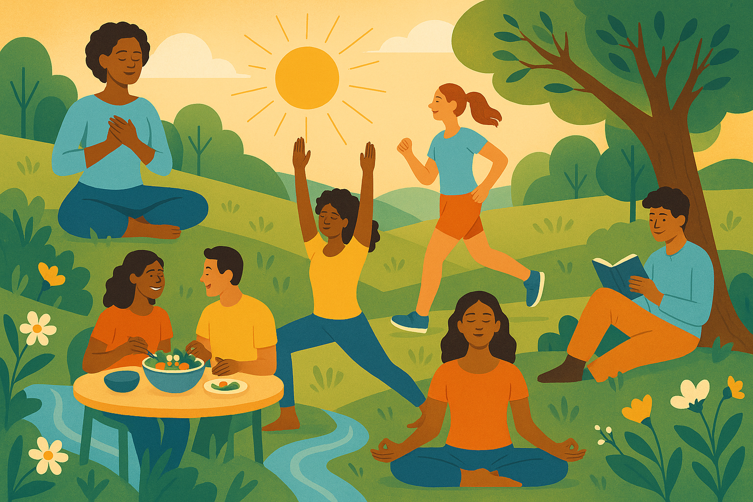 How To Be Well & Feel Happier