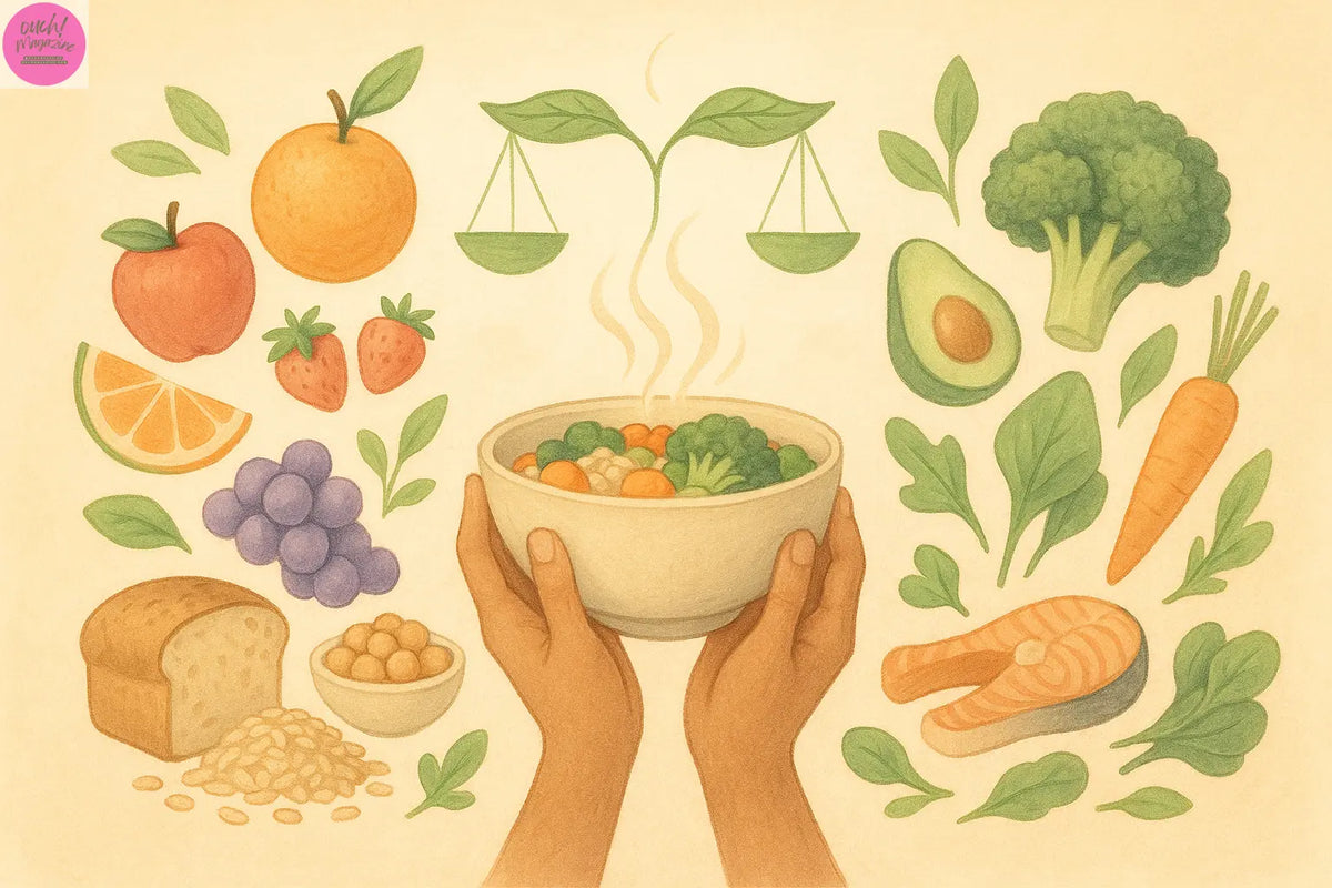 How To Have A Healthier Attitude To Food - OUCH! MAGAZINE