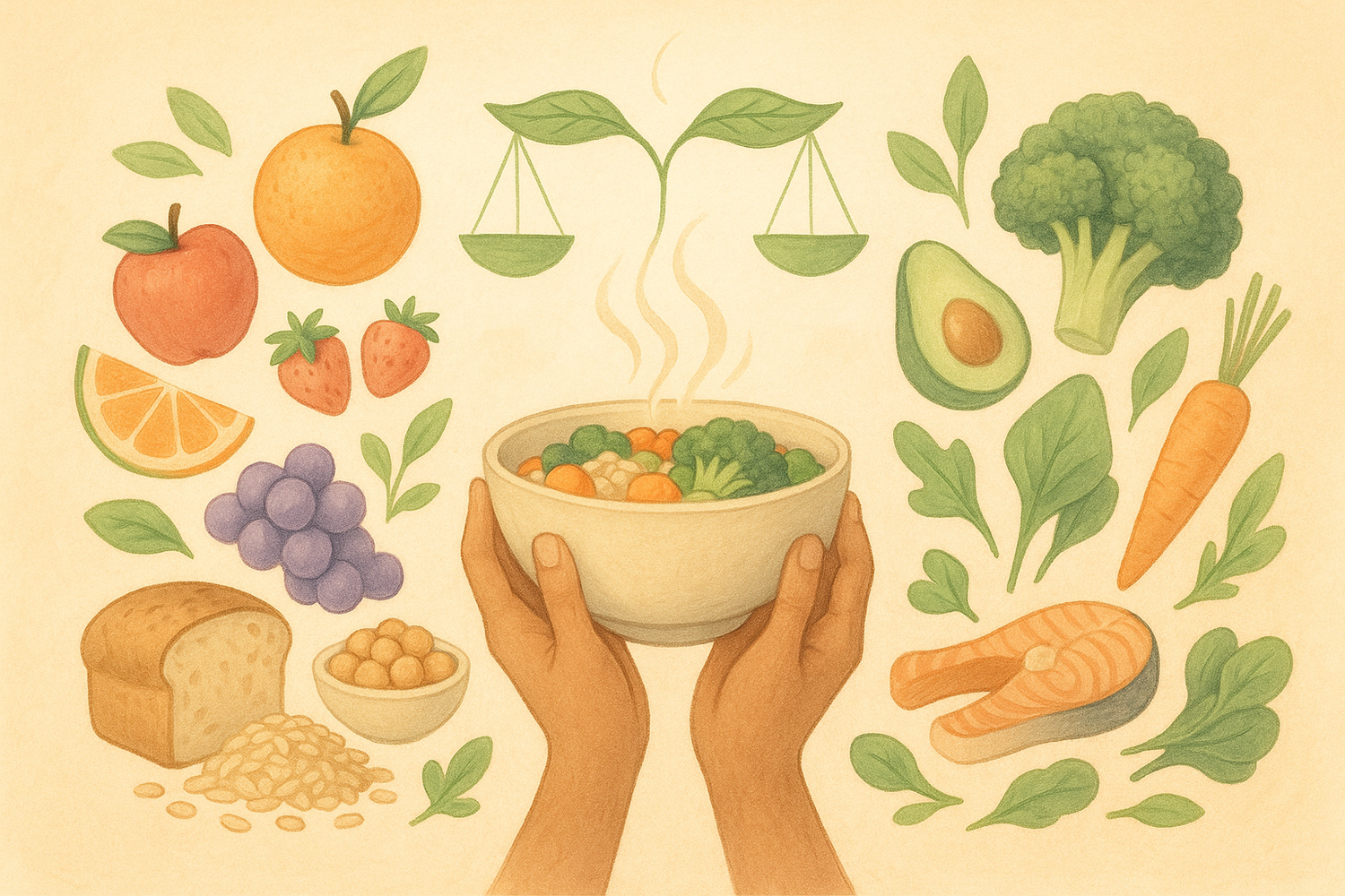 How To Have A Healthier Attitude To Food - OUCH! MAGAZINE