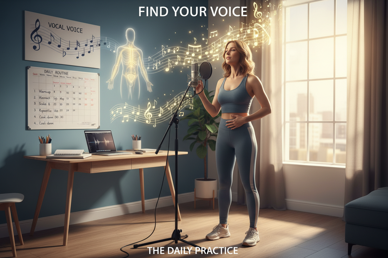 How to Learn to Sing Better with Daily Vocal Exercises?