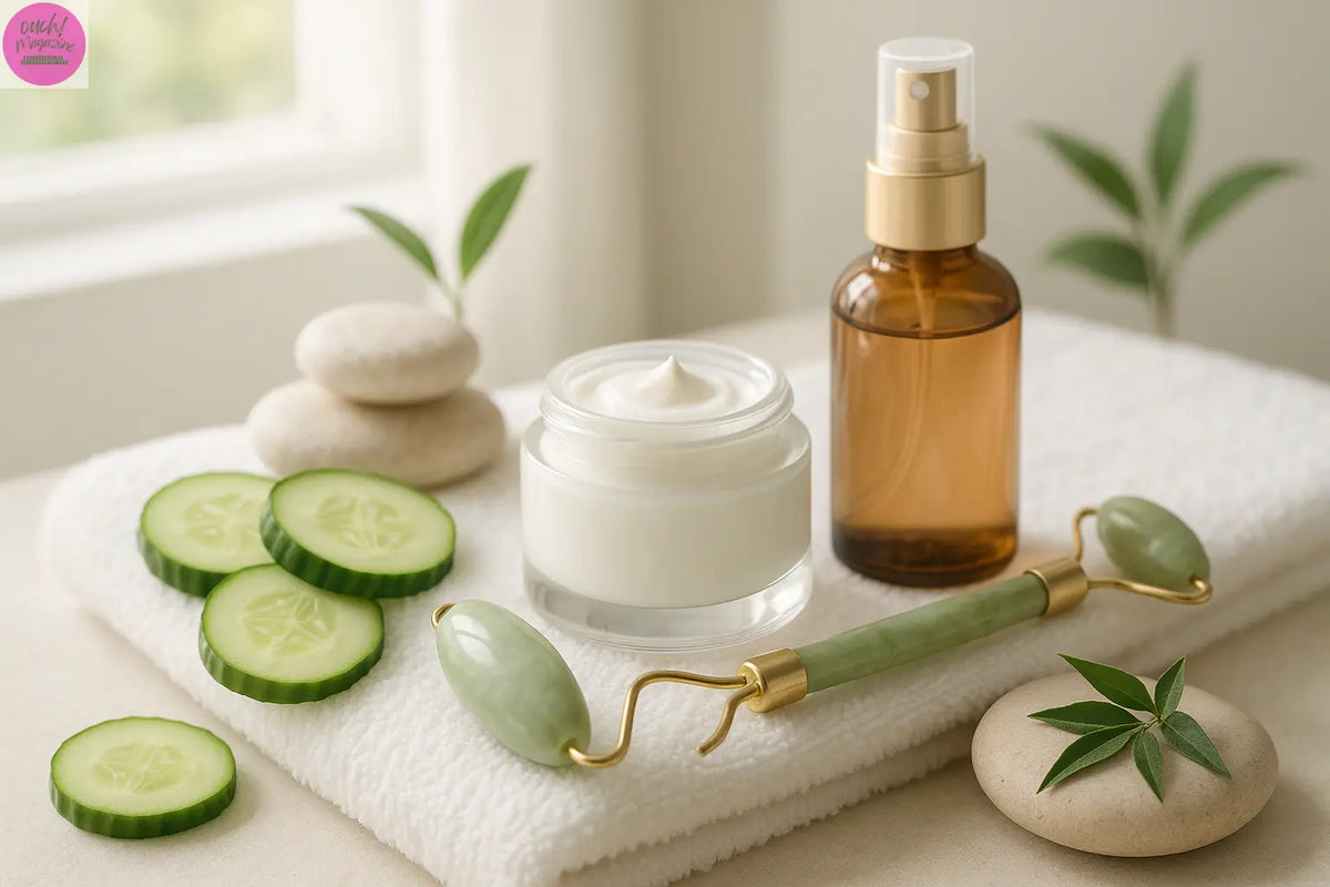 How To Revitalize Tired Skin - OUCH! MAGAZINE