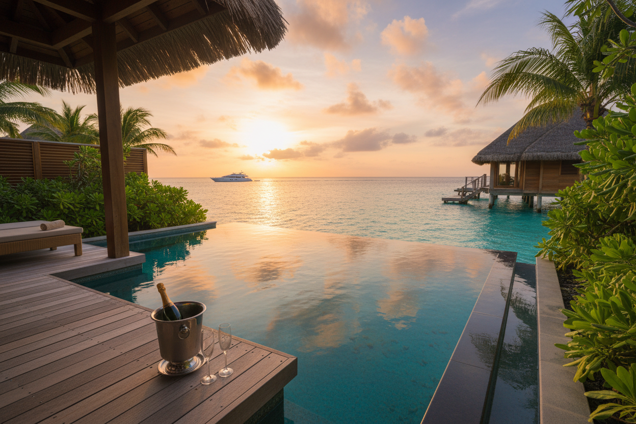 How to spend a luxury vacation