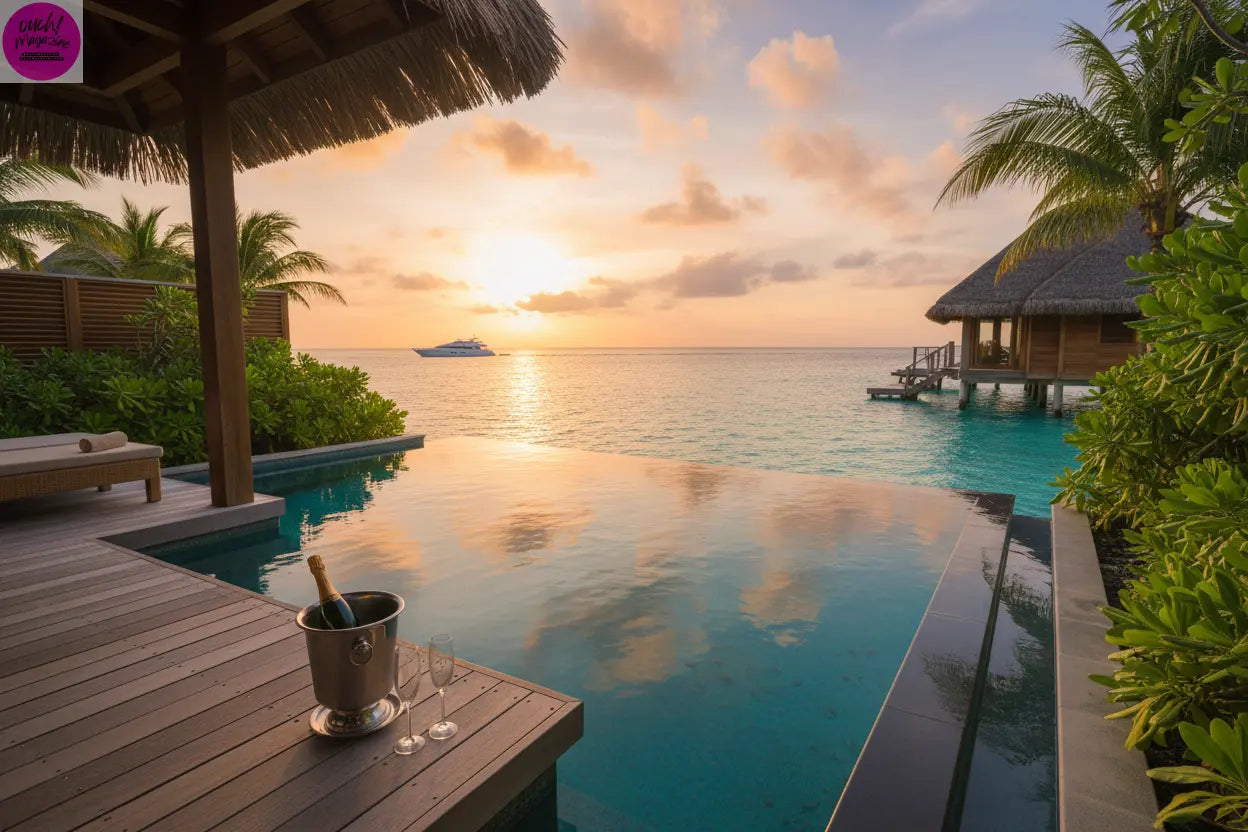 How to spend a luxury vacation OUCH! MAGAZINE