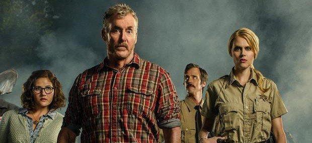 IFC’S STAN AGAINST EVIL RAISES HELL AT NYCC.Season 3 premieres  October 31 at 10PM on IFC