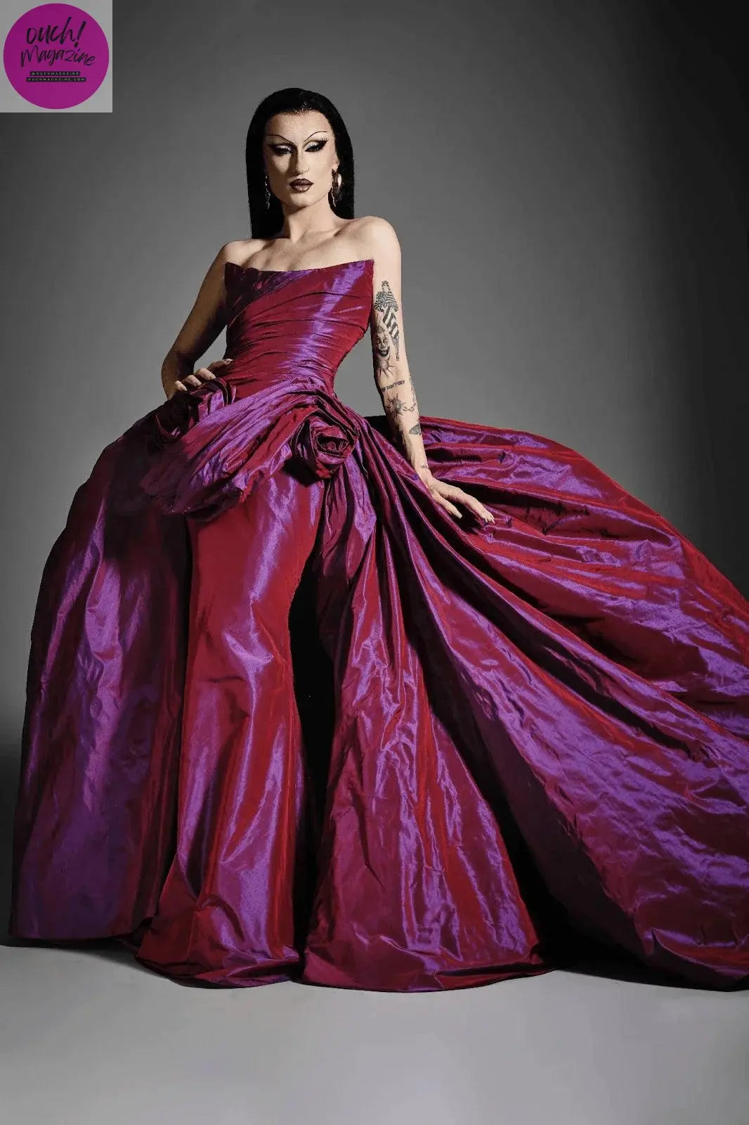 Christian-Siriano-Unveils-Gottmik-as-the-Face-of-Resort-2025-Collection OUCH MAGAZINE