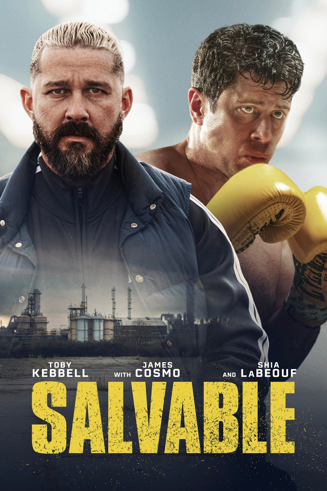 SALVABLE  stars Shia LaBeouf & Toby Kebbell out now on streaming plaforms