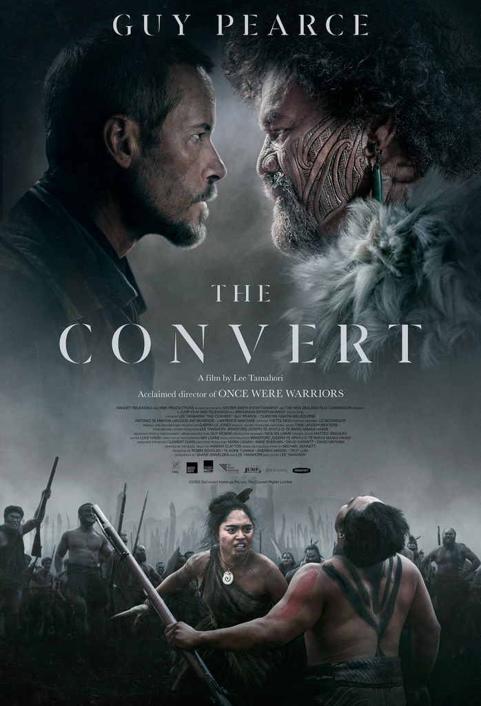 THE CONVERT in theaters  and on demand July 12, 2024
