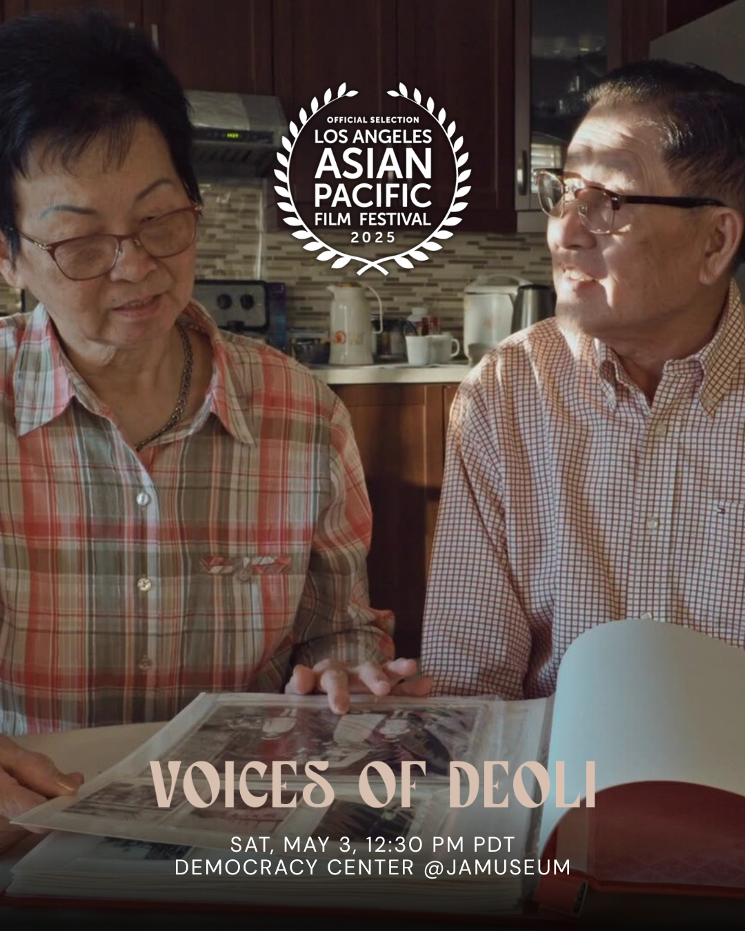 Voices of Deoli World Premiere at LAAPFF