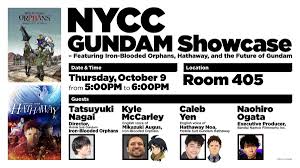 GUNDAM Showcase – Featuring Iron-Blooded Orphans, Hathaway, and the Future of Gundam
