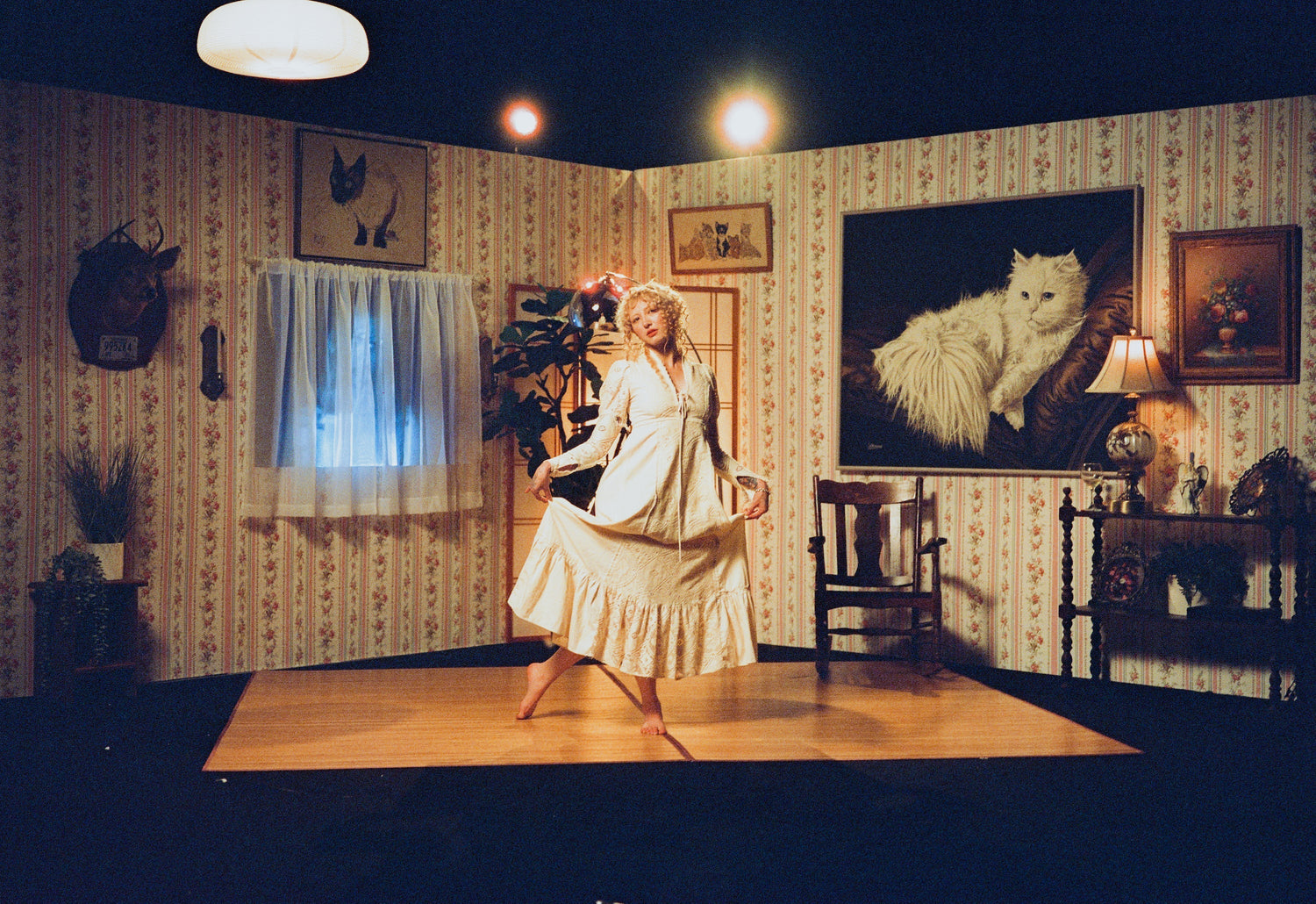 MEG ELSIER SHARES SPITTAKE DRESS REHEARSAL (LIVE PERFORMANCE FILM)