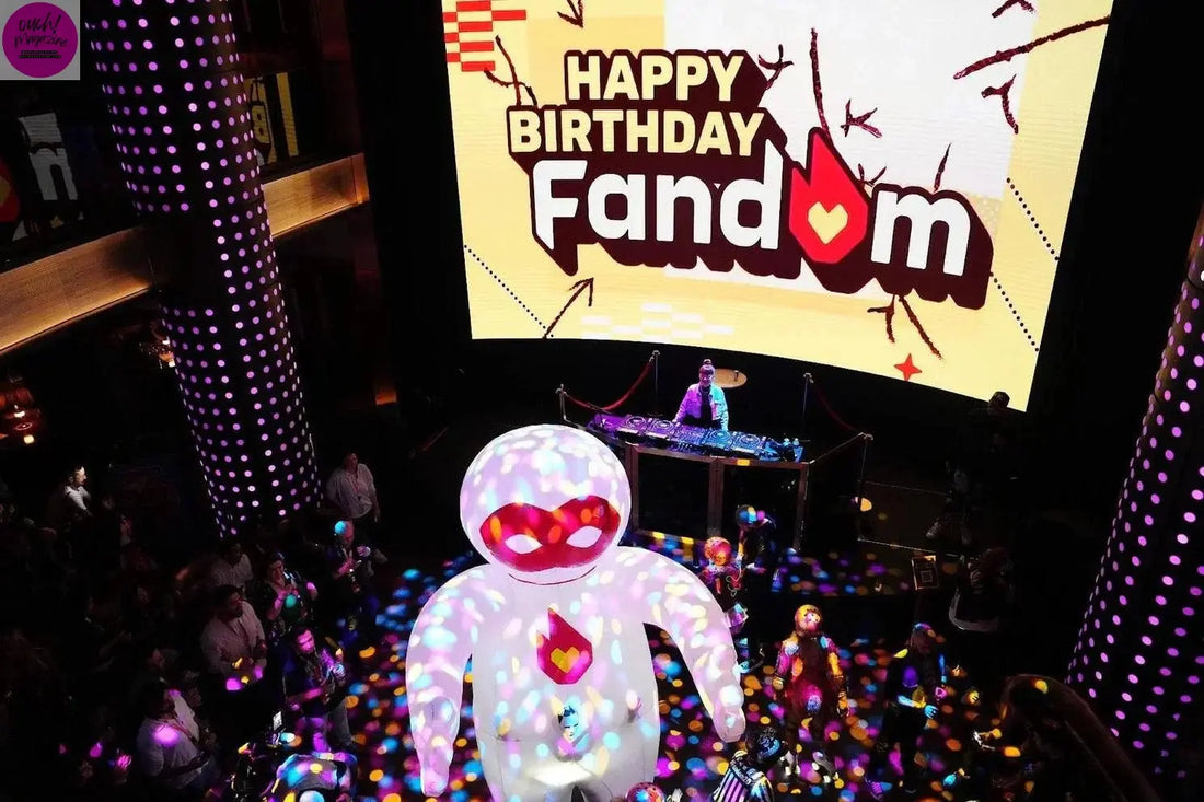 Fandom celebrated its 20th anniversary during New York Comic Con - OUCH! MAGAZINE 