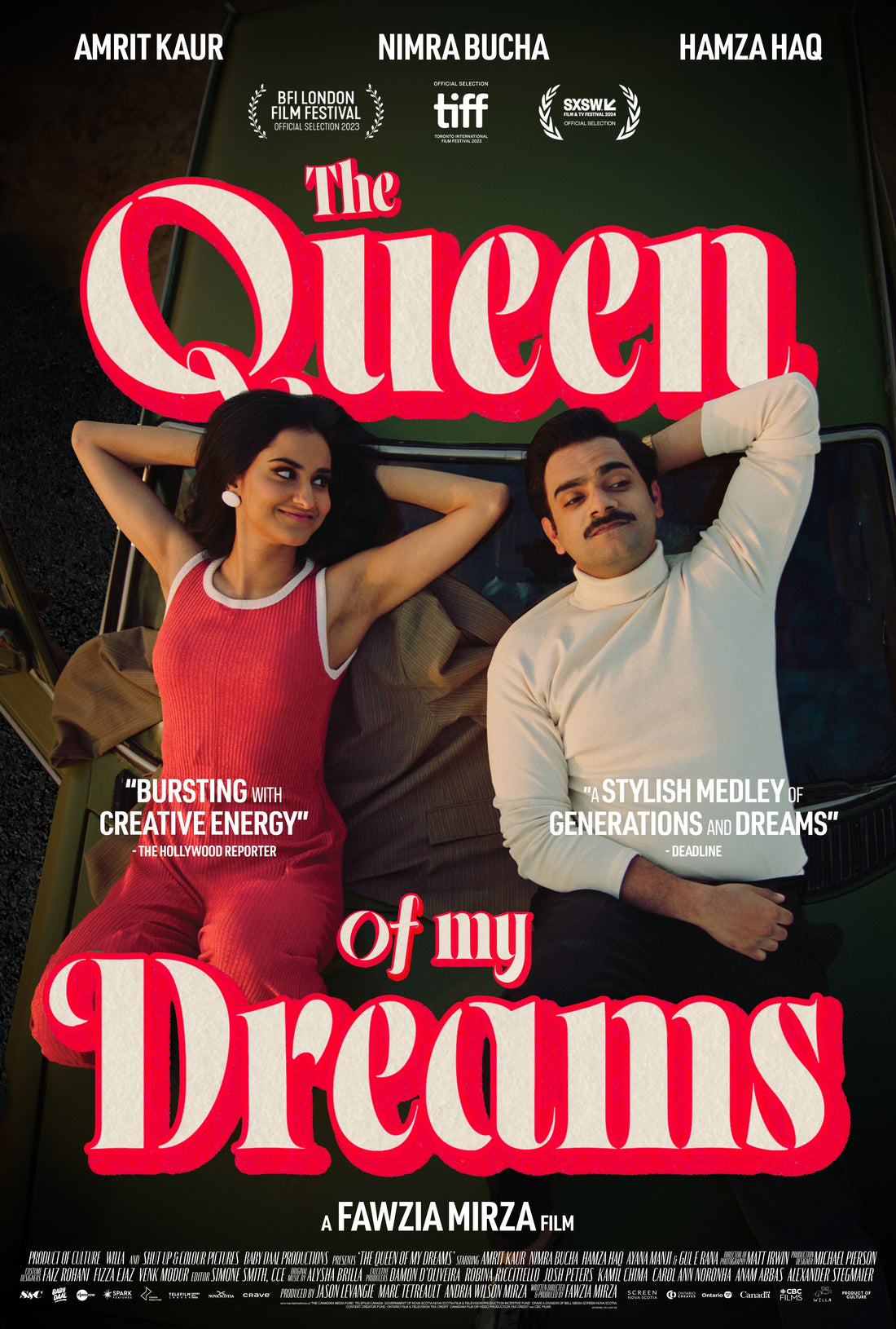 Amrit Kaur Stars in Queer, Bold, Vibrant Dramedy, THE QUEEN OF MY DREAMS
