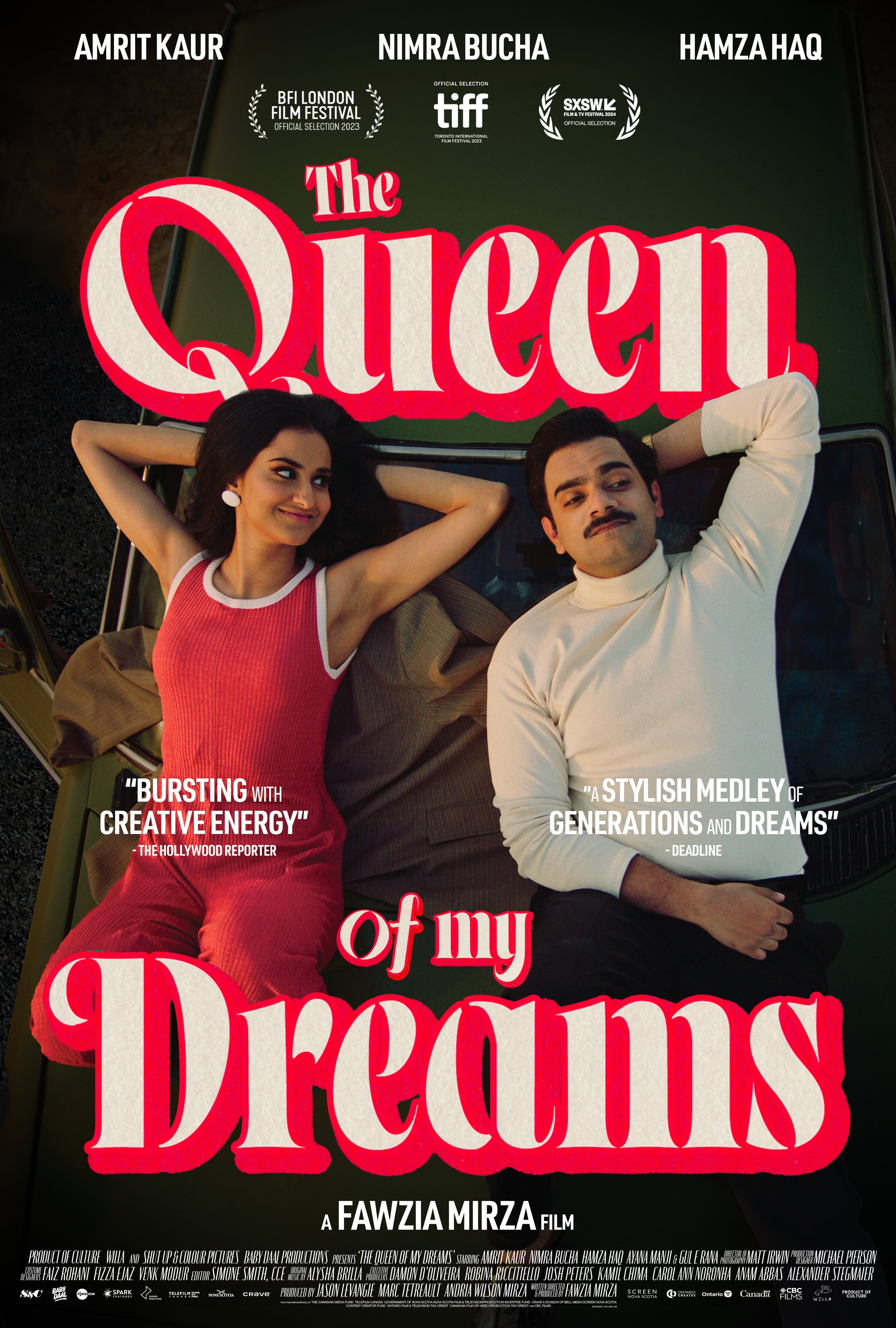 Amrit Kaur Stars in Queer, Bold, Vibrant Dramedy, THE QUEEN OF MY DREAMS
