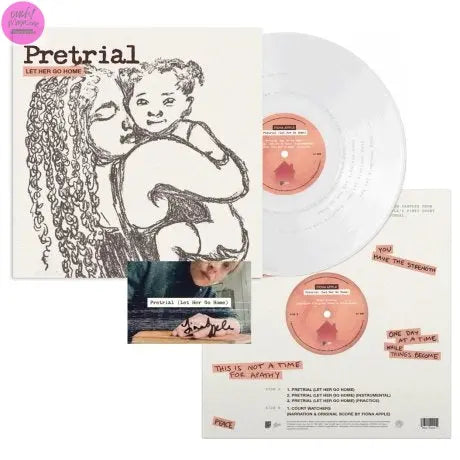 FIONA APPLE RELEASES HIGHLY COLLECTIBLE VINYL FOR “PRETRIAL (LET HER GO HOME)” OUCH! MAGAZINE