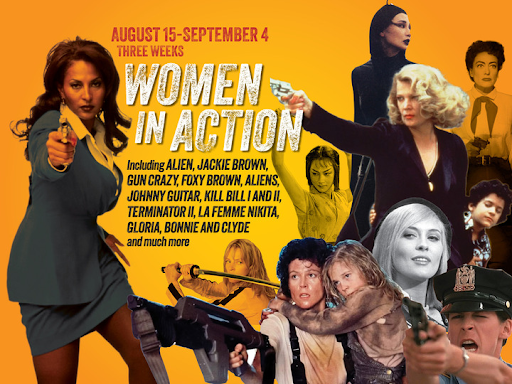 WOMEN IN ACTION 40-Film Festival of Bad A** Leading Ladies  