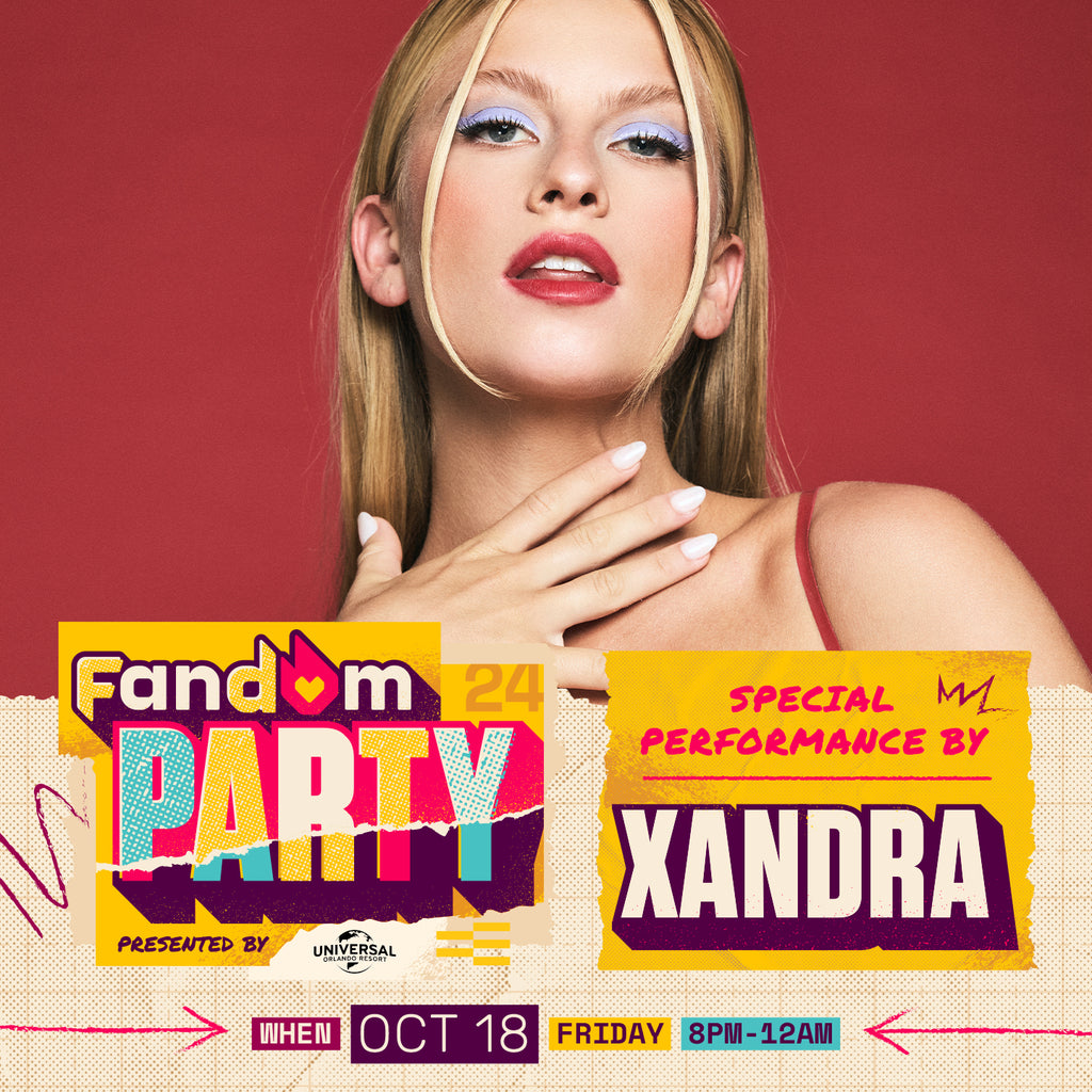 DJ & TikTok Creator XANDRA to Headline Fandom Party New York