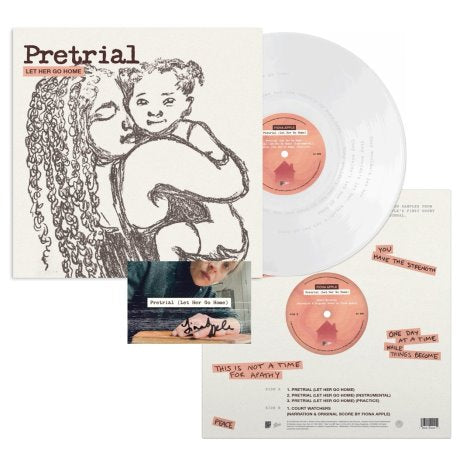 FIONA APPLE RELEASES HIGHLY COLLECTIBLE VINYL FOR “PRETRIAL (LET HER GO HOME)”